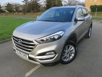 Hyundai TUCSON feature image