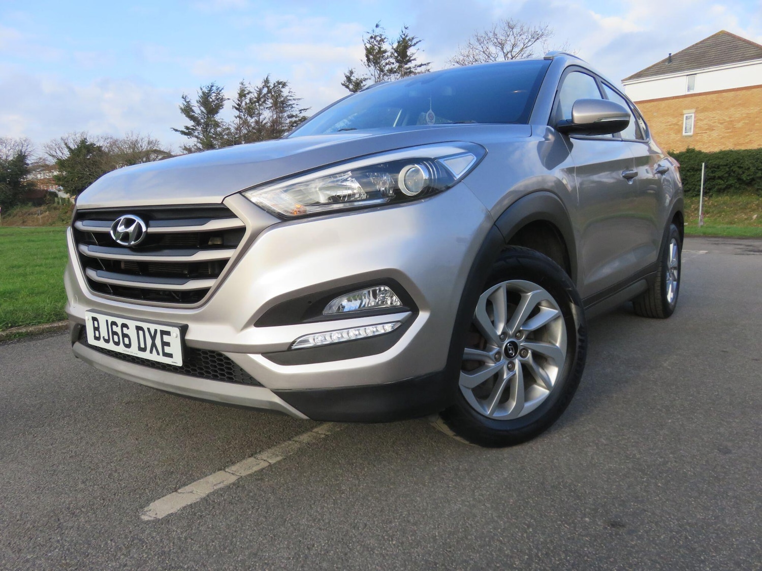 Used Hyundai TUCSON 2016 for sale - 76953609: Photo 2