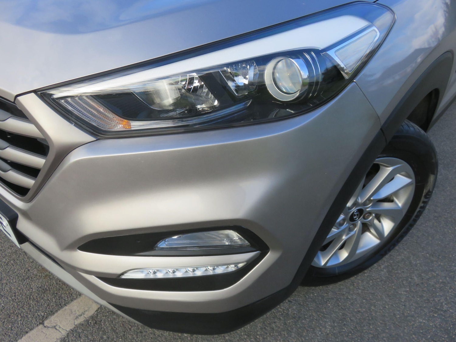 Used Hyundai TUCSON 2016 for sale - 76953609: Photo 4