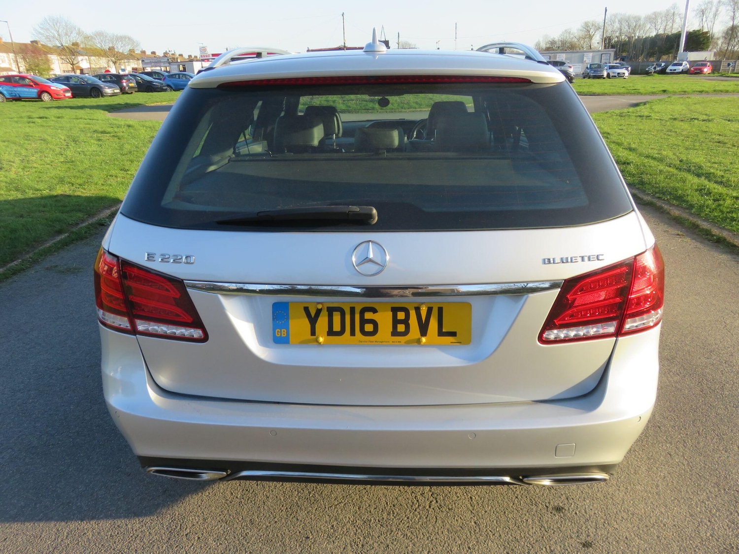 Used Mercedes-Benz E Class 2016 for sale - 78006343: Photo 13