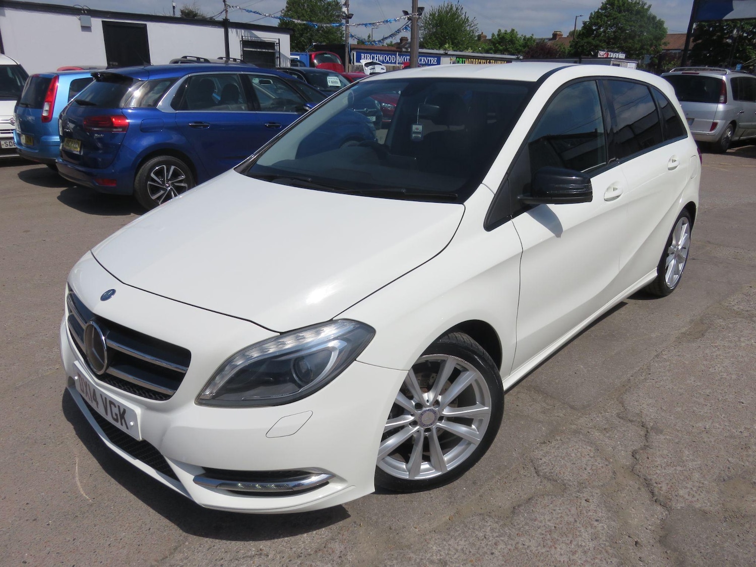 Used Mercedes-Benz B Class 2014 for sale - 76424983: Photo 1
