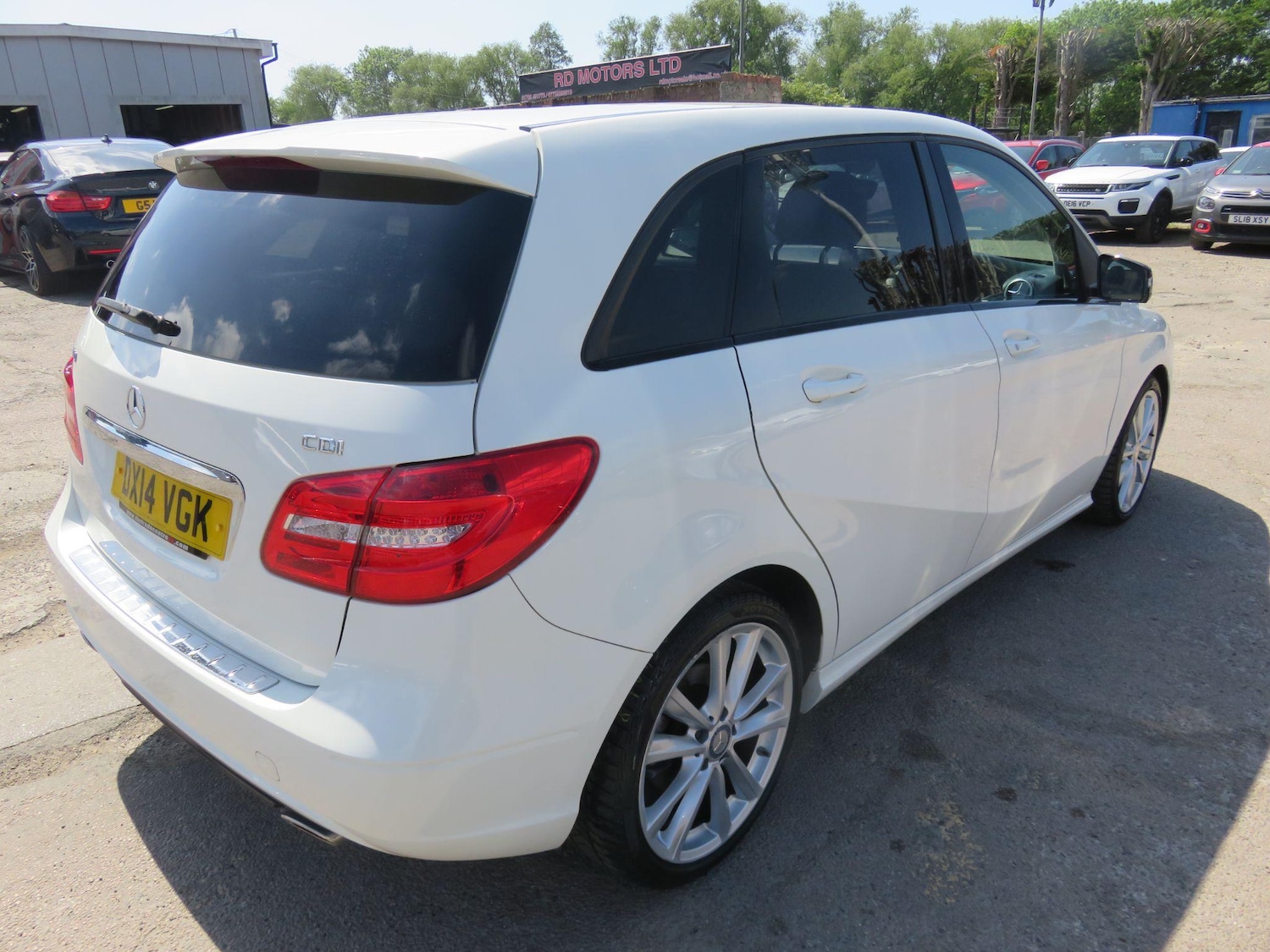 Used Mercedes-Benz B Class 2014 for sale - 76424983: Photo 12