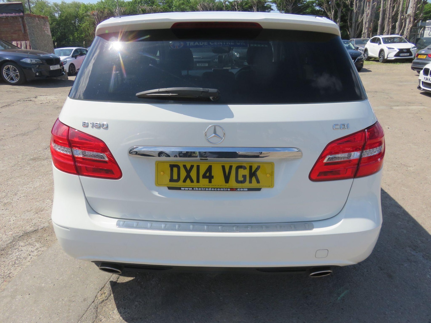 Used Mercedes-Benz B Class 2014 for sale - 76424983: Photo 13