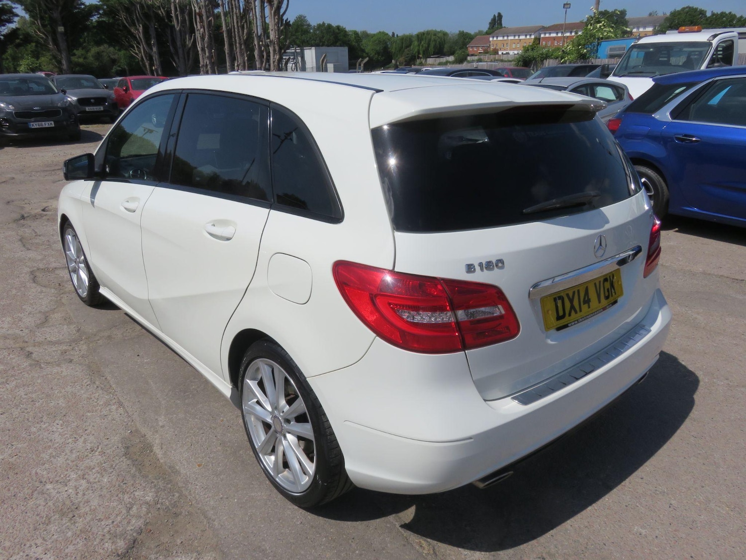 Used Mercedes-Benz B Class 2014 for sale - 76424983: Photo 14