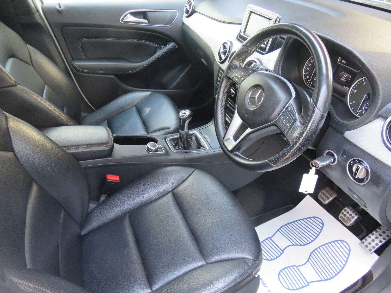 Used Mercedes-Benz B Class 2014 for sale - 76424983: Photo 18