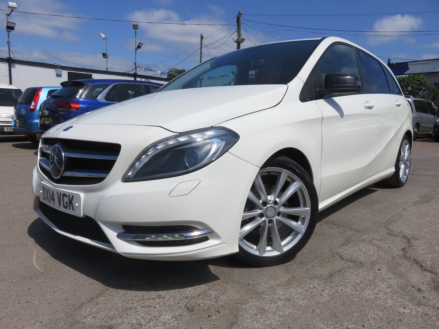 Used Mercedes-Benz B Class 2014 for sale - 76424983: Photo 3