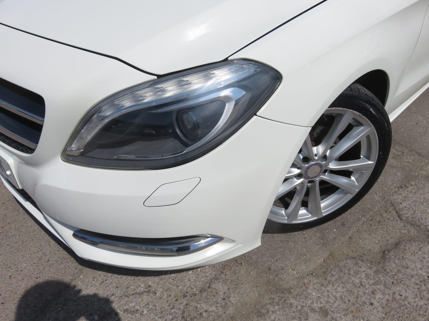 Used Mercedes-Benz B Class 2014 for sale - 76424983: Photo 4