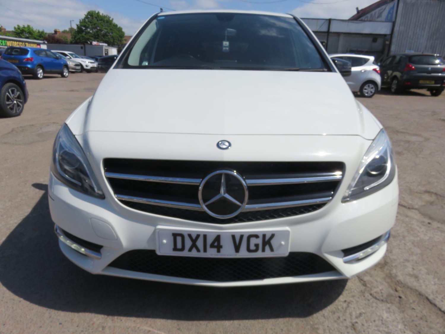 Used Mercedes-Benz B Class 2014 for sale - 76424983: Photo 5