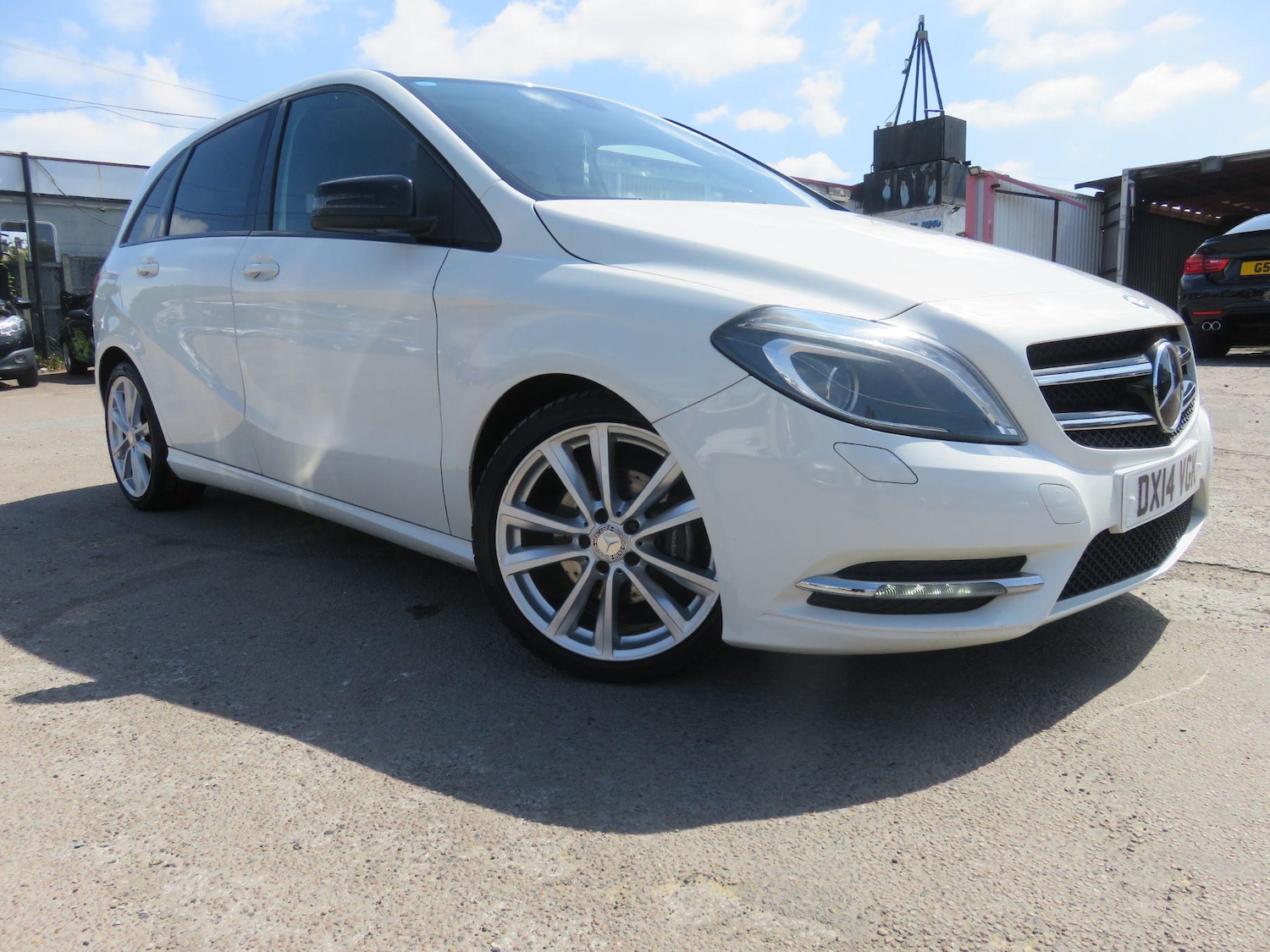 Used Mercedes-Benz B Class 2014 for sale - 76424983: Photo 6