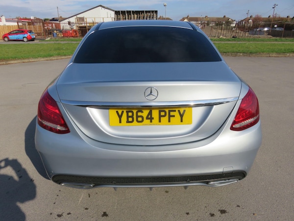 Used Mercedes-Benz C Class 2014 for sale - 76247237: Photo 13