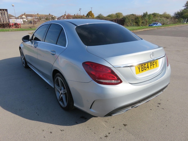 Used Mercedes-Benz C Class 2014 for sale - 76247237: Photo 14