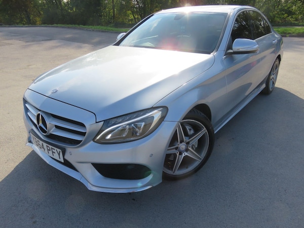 Used Mercedes-Benz C Class 2014 for sale - 76247237: Photo 1