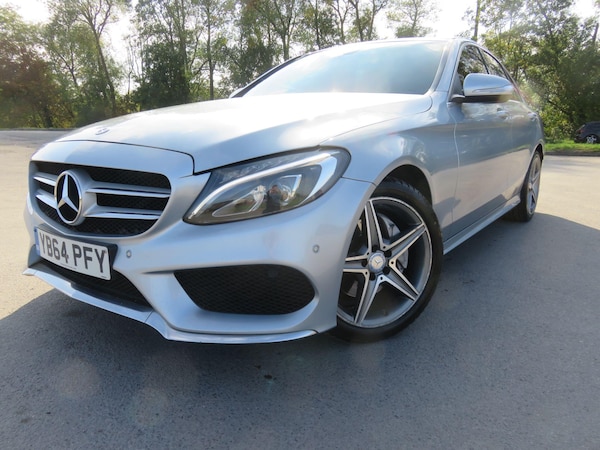 Used Mercedes-Benz C Class 2014 for sale - 76247237: Photo 2