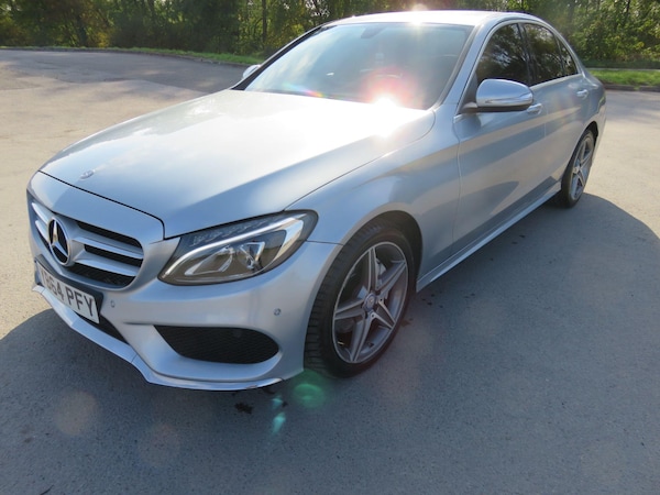 Used Mercedes-Benz C Class 2014 for sale - 76247237: Photo 3