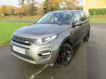 Land Rover Discovery Sport feature image