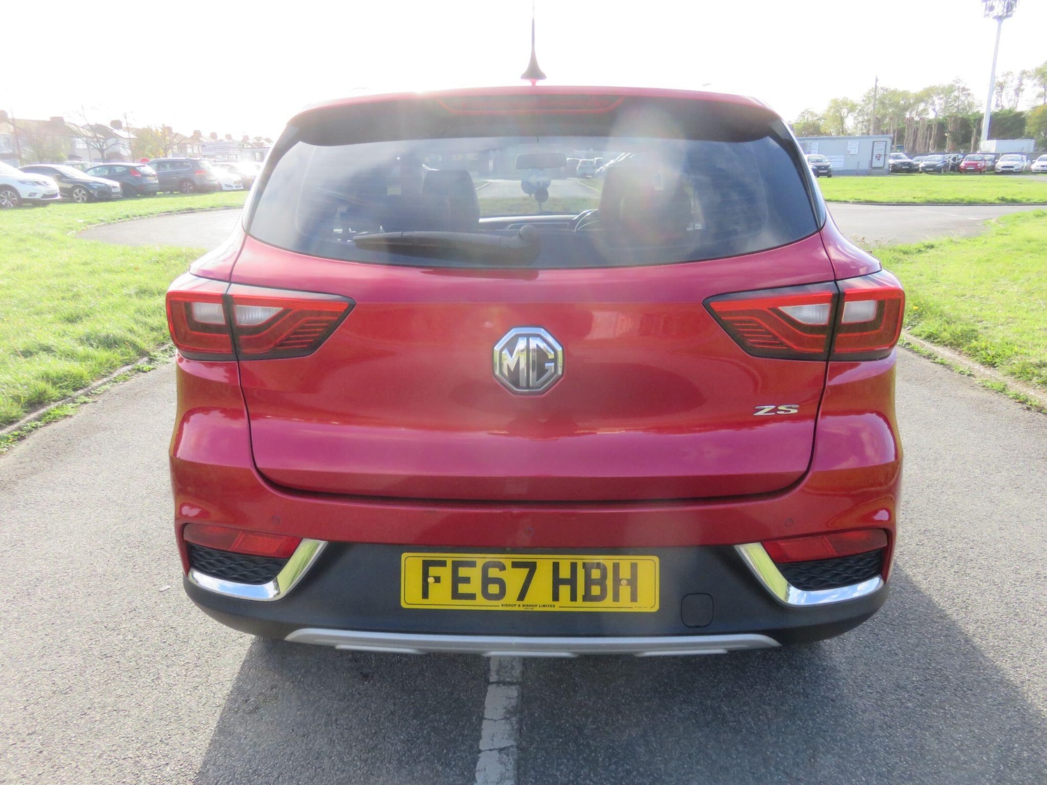 Used MG MG ZS 2018 for sale - 76592841: Photo 13