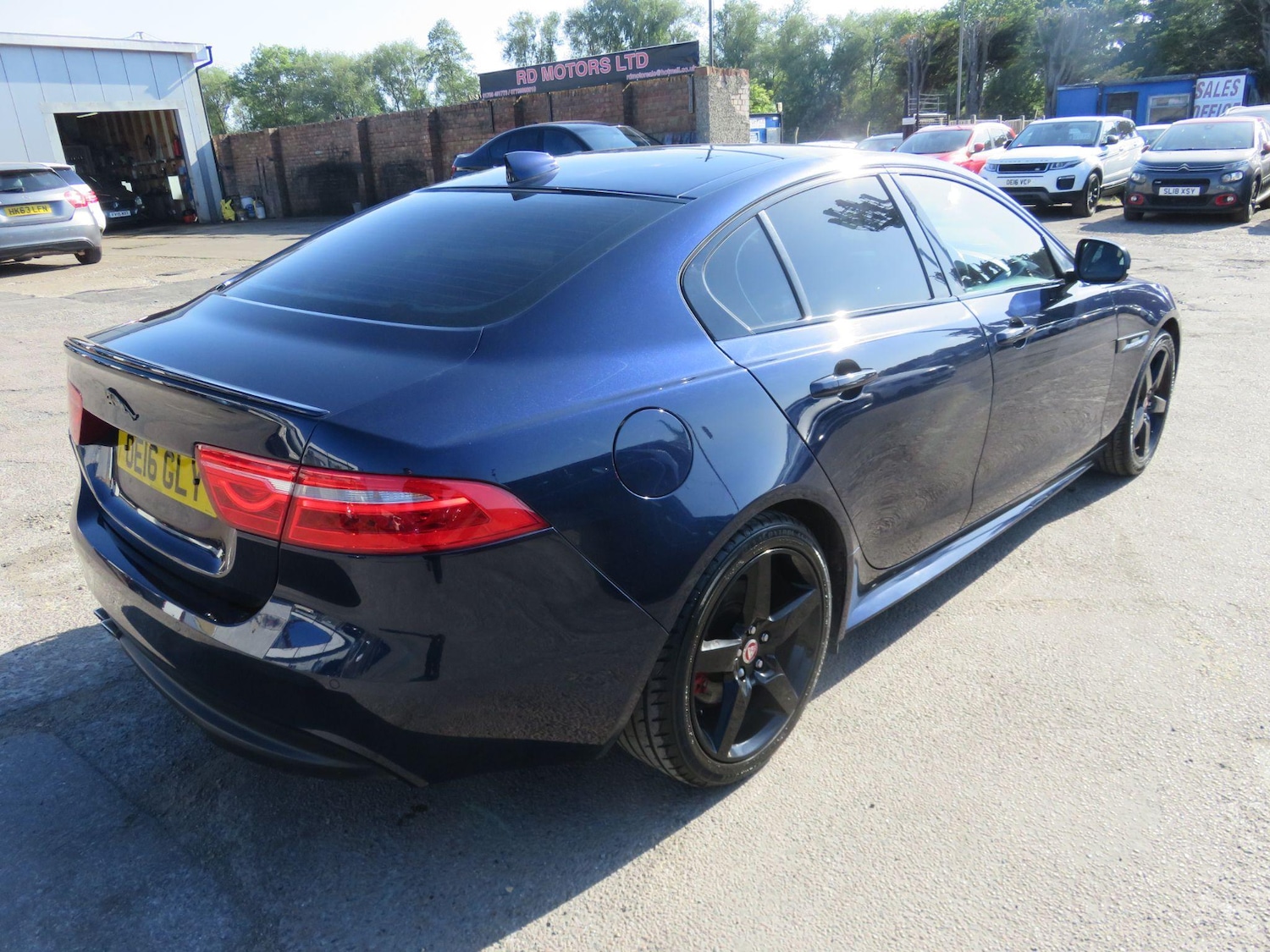 Used Jaguar XE 2016 for sale - 76337404: Photo 12