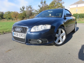 Used Audi A4 Cabriolet 2008 for sale - 76538798: Photo