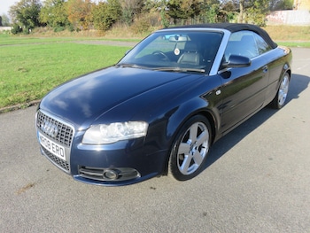 Used Audi A4 Cabriolet 2008 for sale - 76538798: Photo