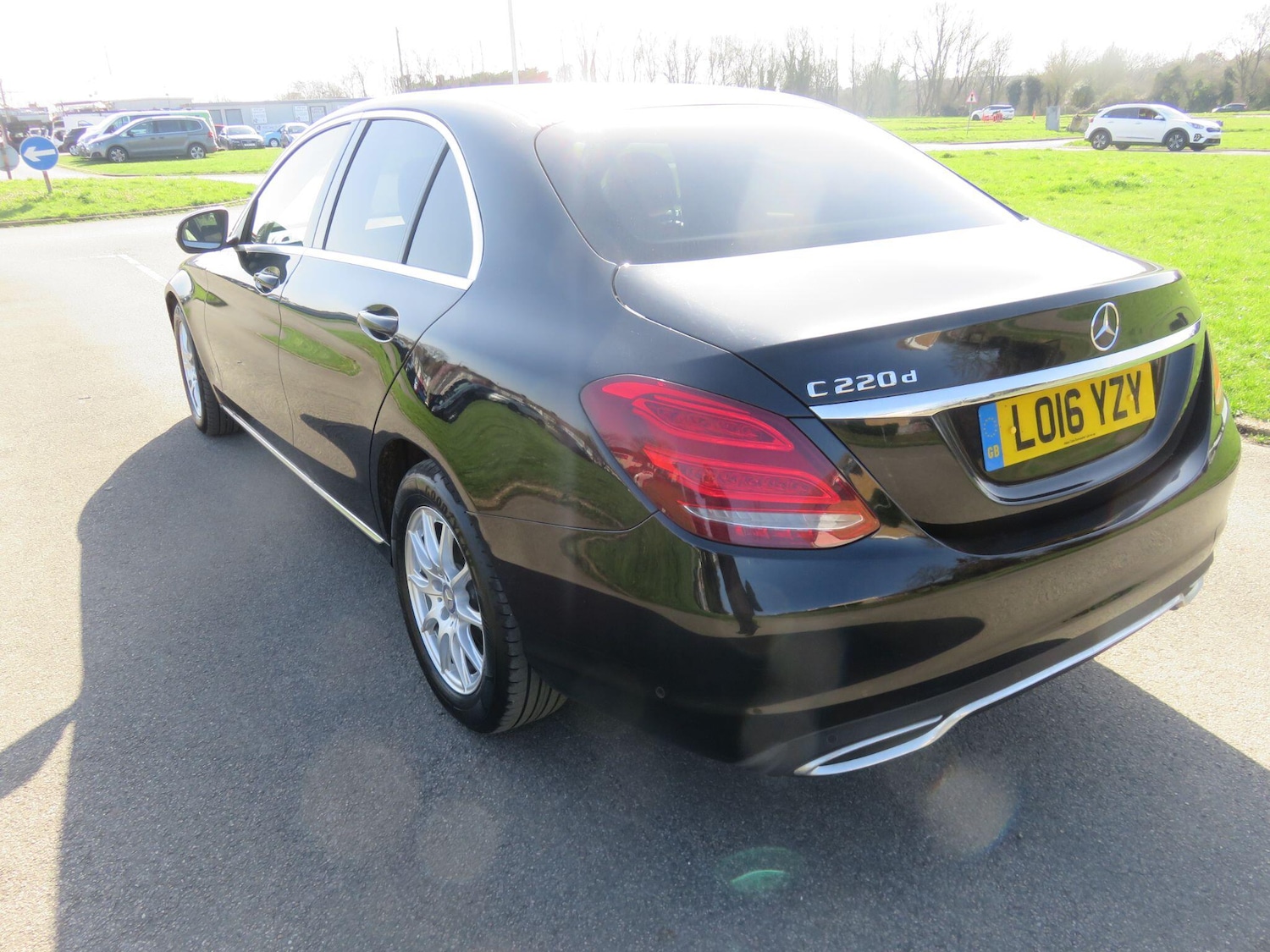 Used Mercedes-Benz C Class for sale - 77769748: Photo 14