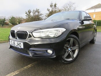 Used BMW 1 Series 2016 for sale - 77387555: Photo