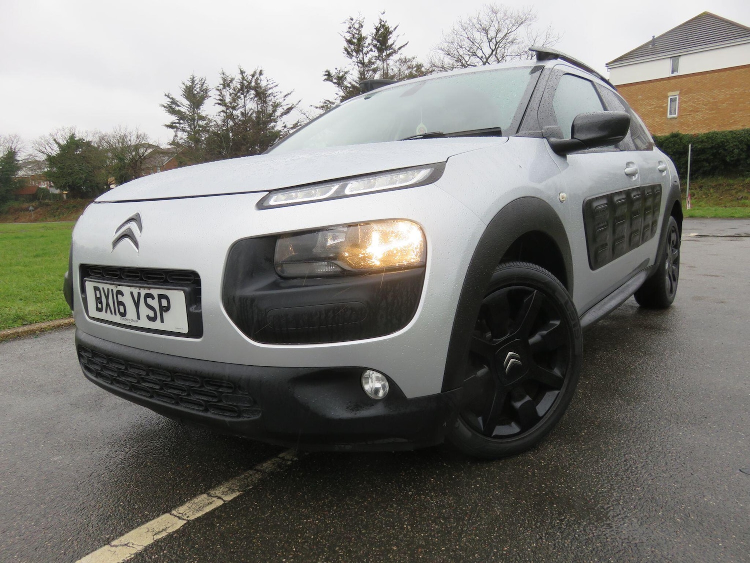 Used Citroen C4 Cactus 2016 for sale - 77479265: Photo 2