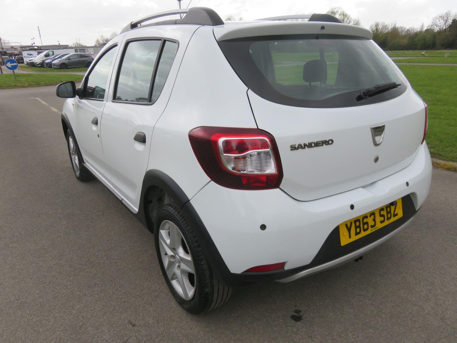 Used Dacia Sandero Stepway 2014 for sale - 78072612: Photo 14