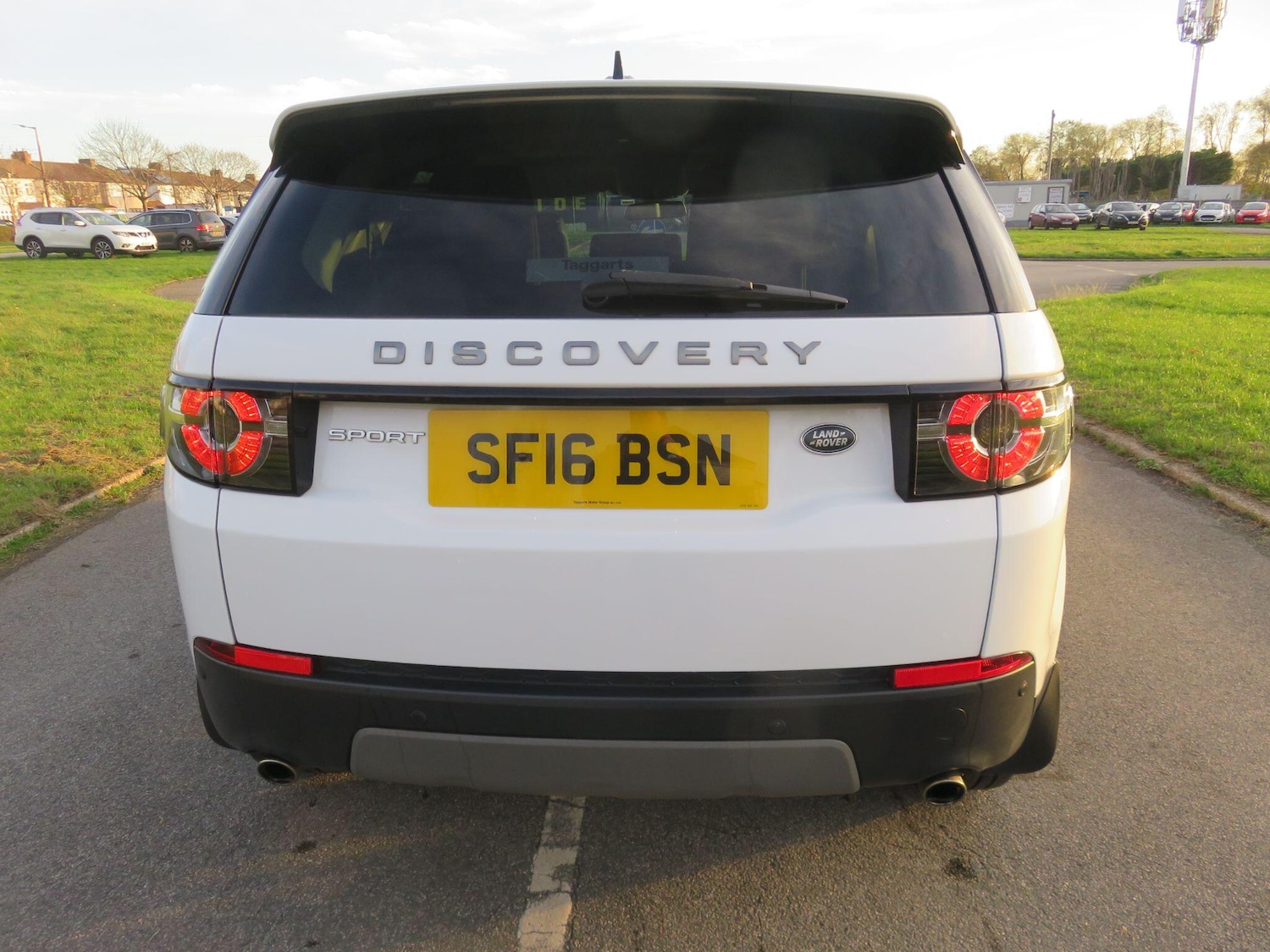 Used Land Rover Discovery Sport 2016 for sale - 76561140: Photo 13