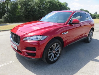 Used Jaguar F-Pace 2016 for sale - 75906202: Photo