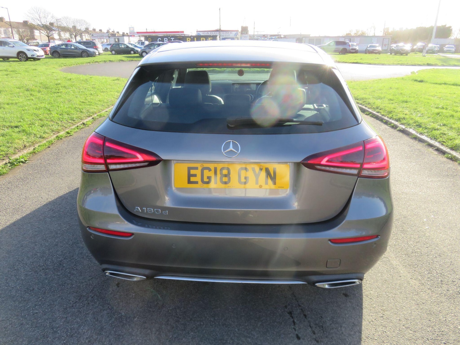 Used Mercedes-Benz A-Class 2018 for sale - 77097716: Photo 13