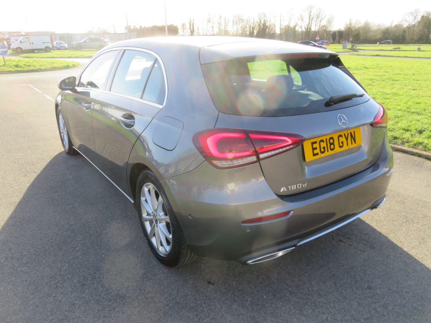 Used Mercedes-Benz A-Class 2018 for sale - 77097716: Photo 14