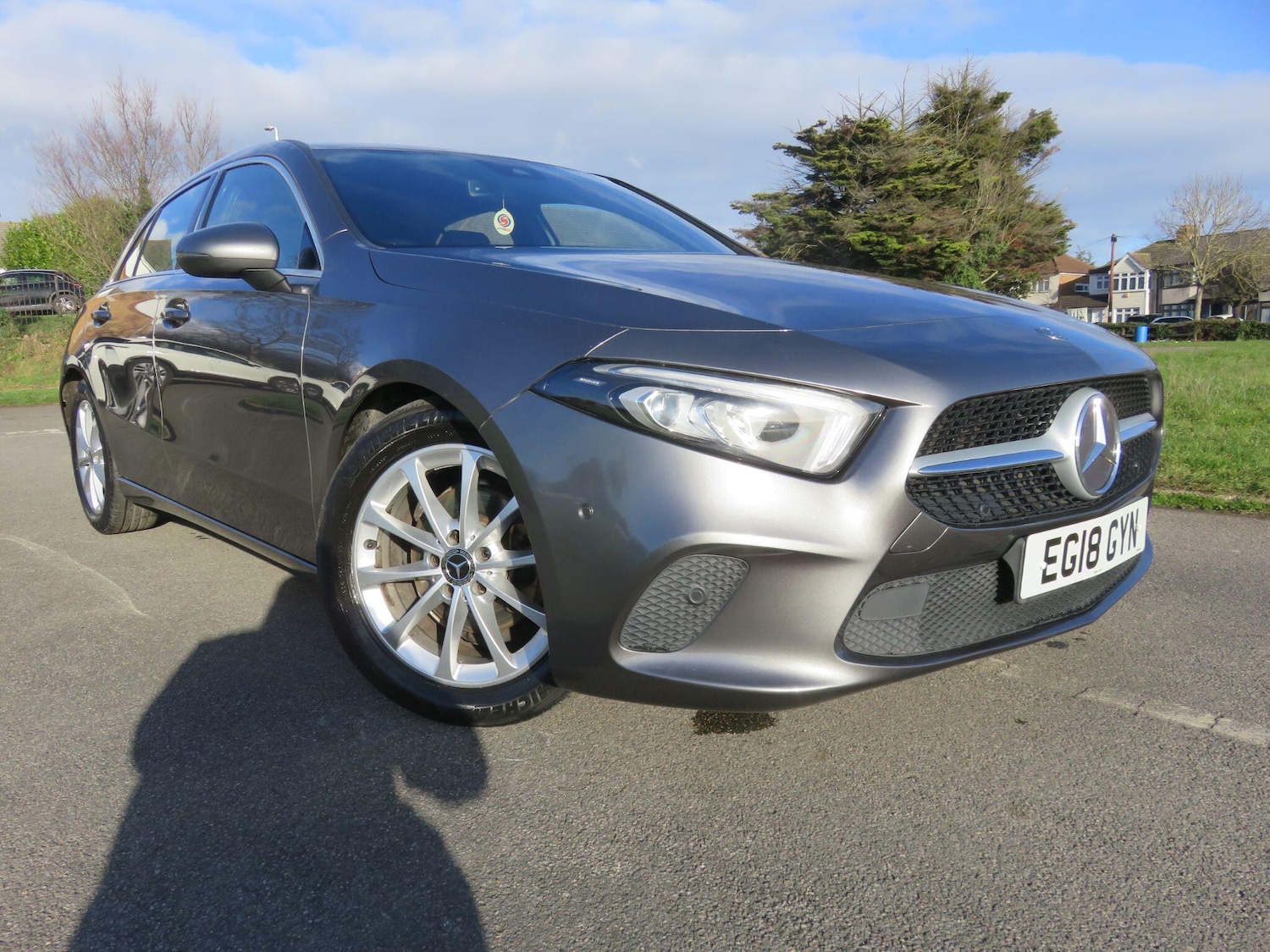 Used Mercedes-Benz A-Class 2018 for sale - 77097716: Photo 8