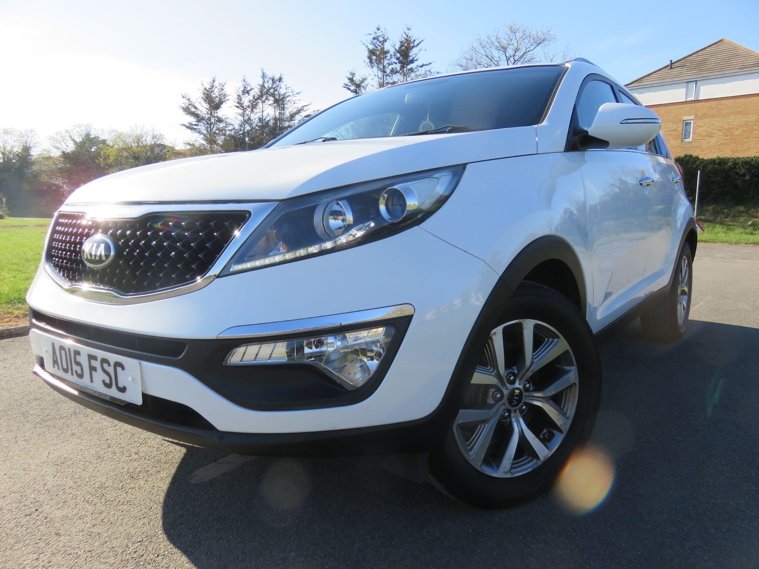 Used Kia Sportage 2015 for sale - 78170979: Photo 2
