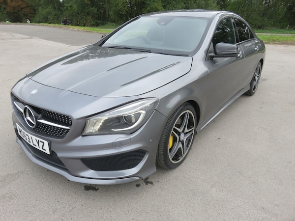 Used Mercedes-Benz CLA 2013 for sale - 76122847: Photo 3