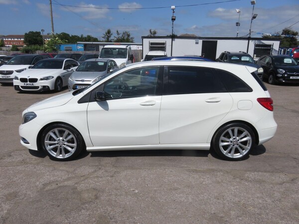 Used Mercedes-Benz B-Class 2014 for sale - 75339927: Photo 13