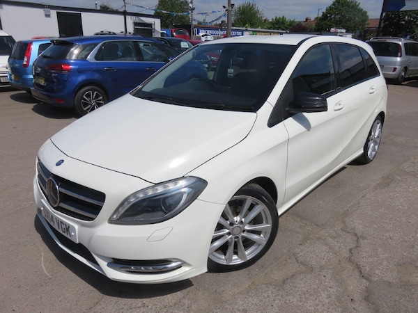 Used Mercedes-Benz B-Class 2014 for sale - 75339927: Photo 1