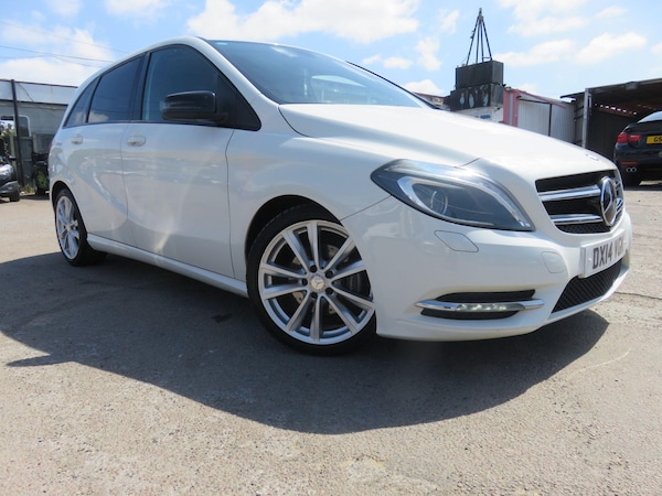 Used Mercedes-Benz B-Class 2014 for sale - 75339927: Photo 8