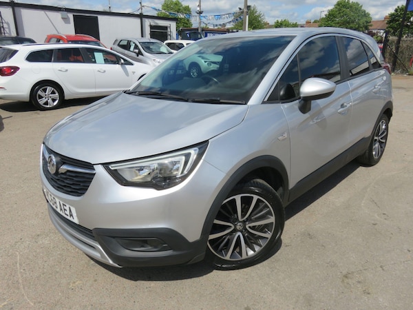 Used Vauxhall Crossland X 2018 for sale - 75023383: Photo 1