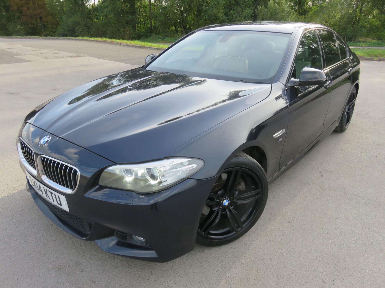 Used BMW 5 Series 2014 for sale - 76259433: Photo 1
