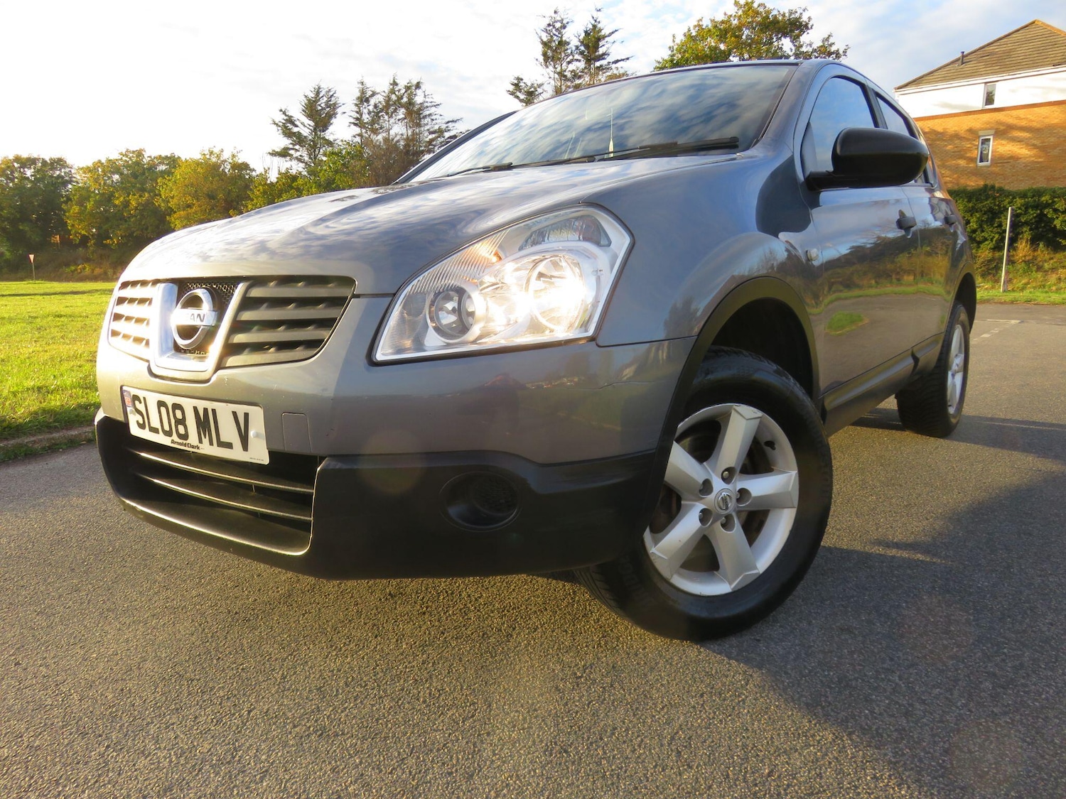 Used Nissan Qashqai 2008 for sale - 76409383: Photo 2
