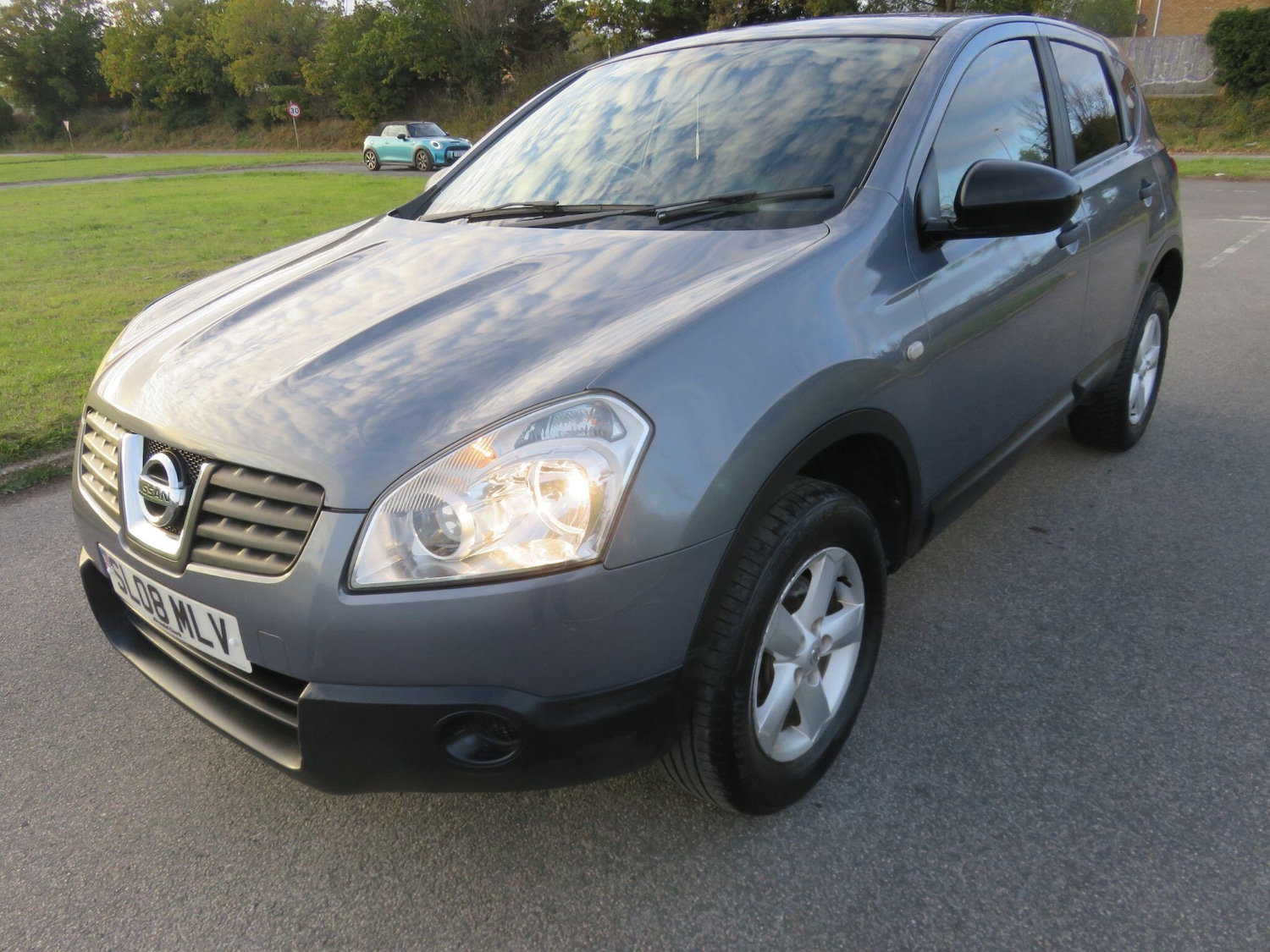 Used Nissan Qashqai 2008 for sale - 76409383: Photo 3