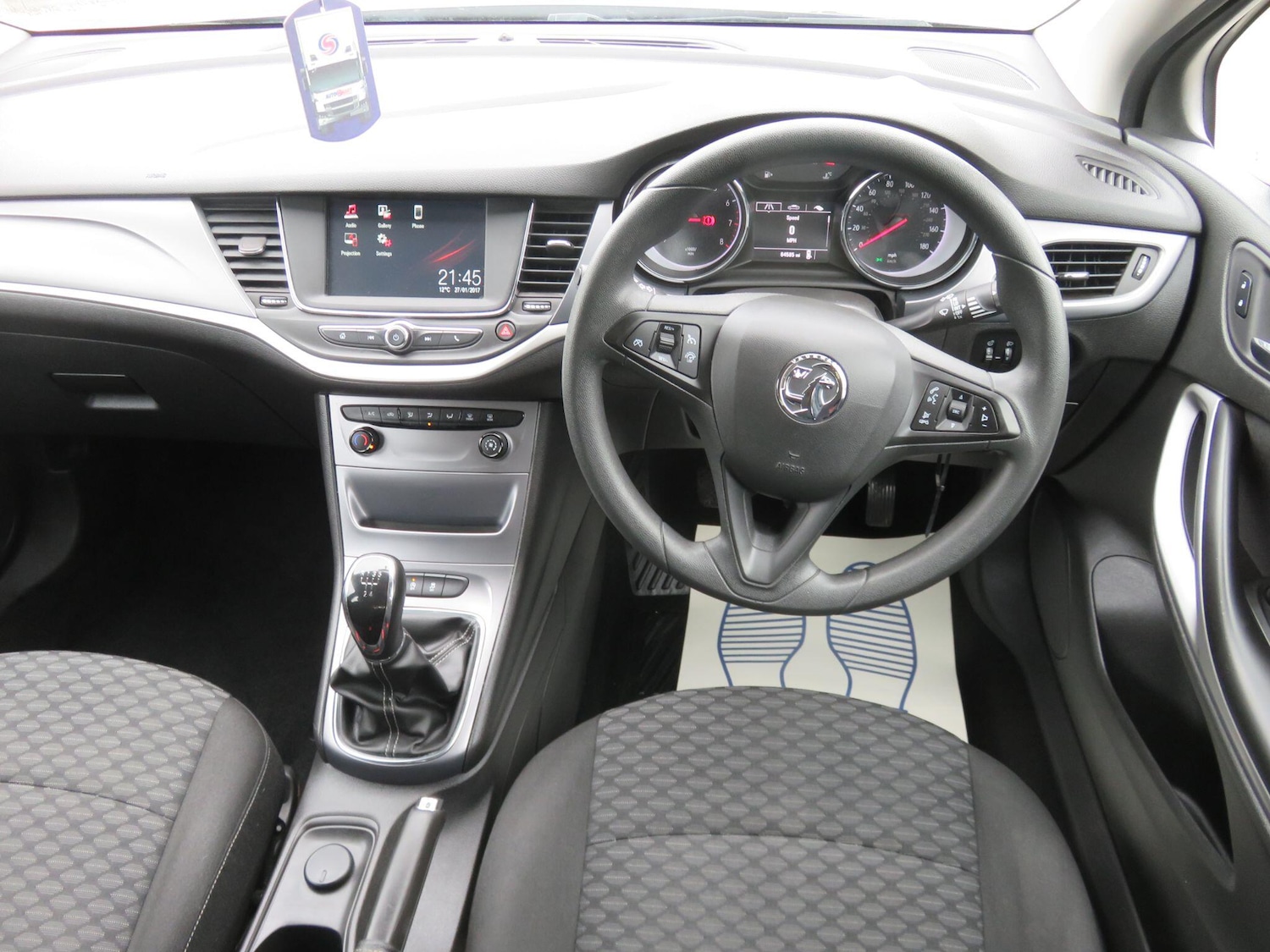 Used Vauxhall Astra 2017 for sale - 76318004: Photo 22
