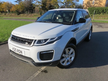 Land Rover Range Rover Evoque feature image