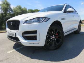 Used Jaguar F-Pace 2016 for sale - 75237479: Photo