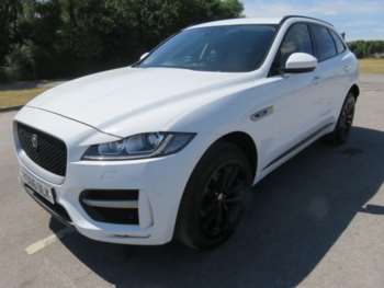Used Jaguar F-Pace 2016 for sale - 75237479: Photo