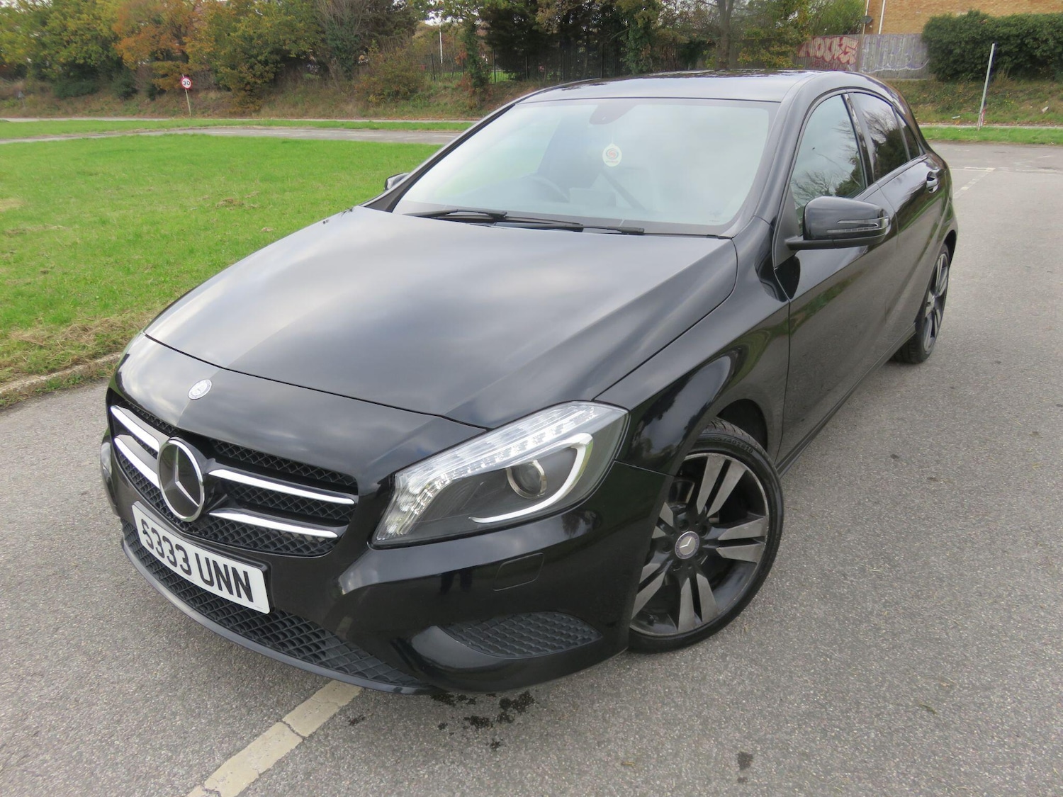 Used Mercedes-Benz A-Class 2014 for sale - 76550587: Photo 1