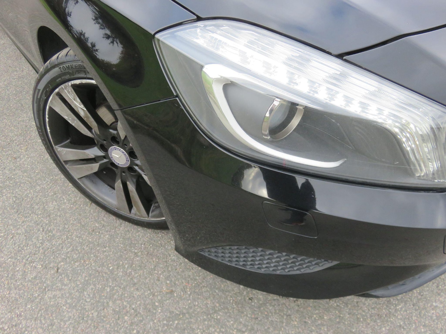 Used Mercedes-Benz A-Class 2014 for sale - 76550587: Photo 10