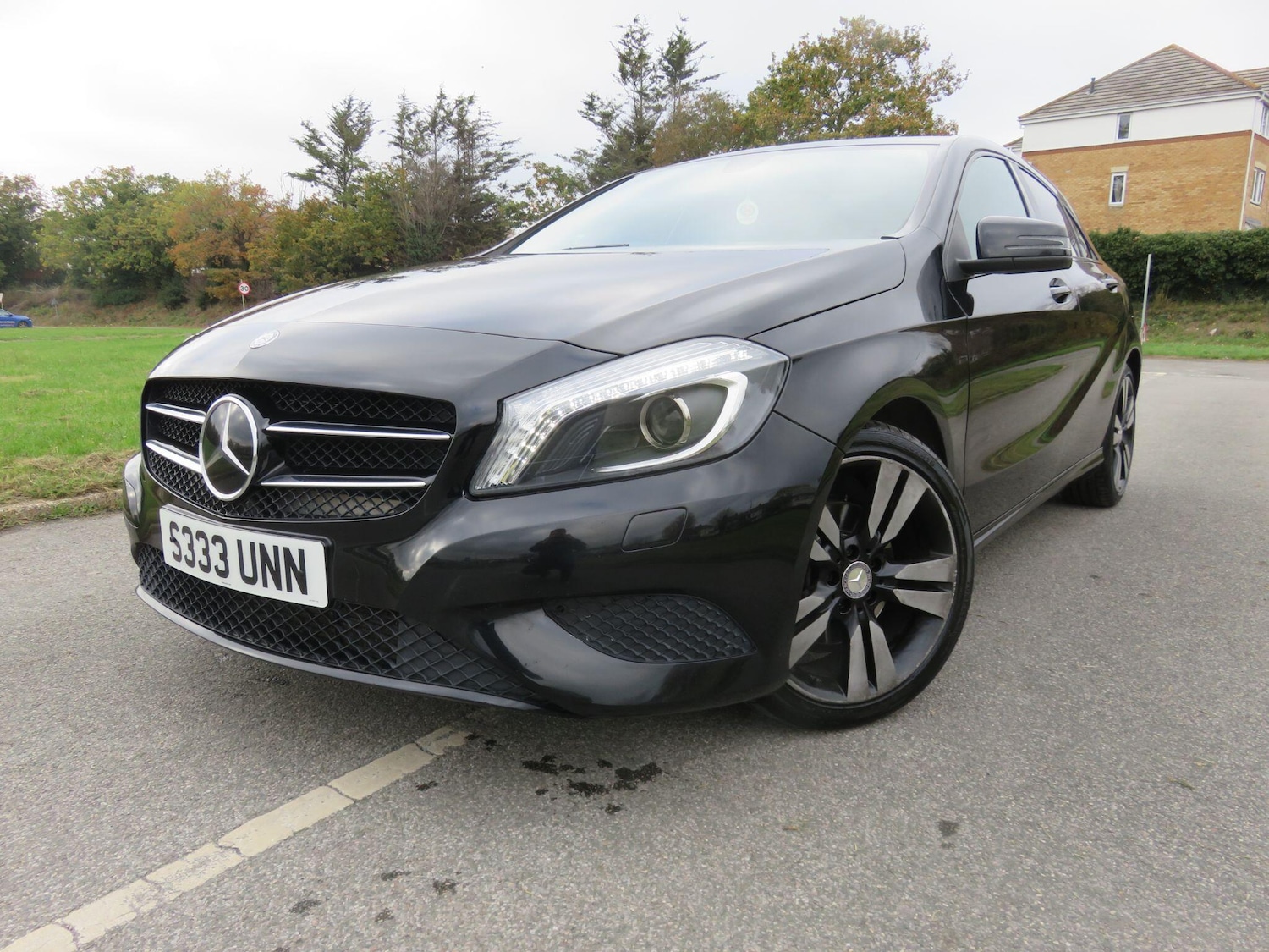 Used Mercedes-Benz A-Class 2014 for sale - 76550587: Photo 2