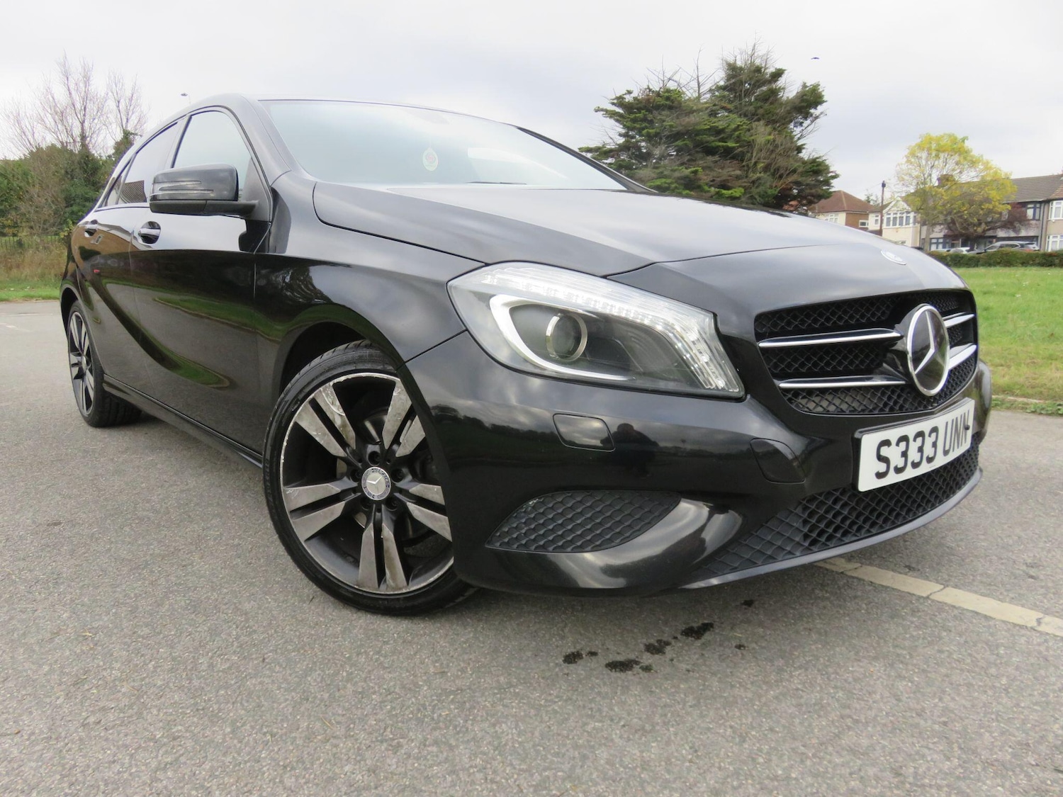 Used Mercedes-Benz A-Class 2014 for sale - 76550587: Photo 8