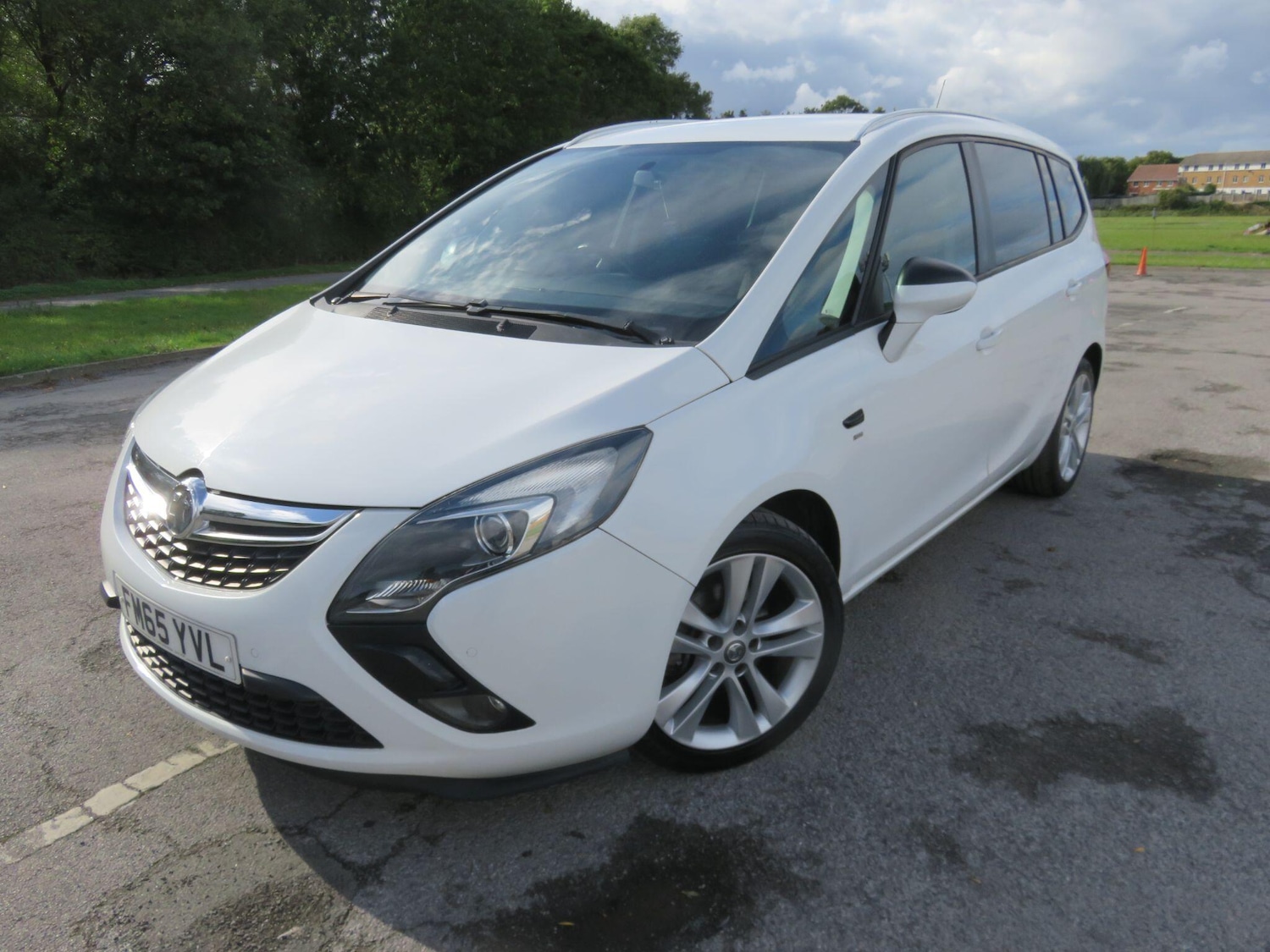 Used Vauxhall Zafira Tourer 2016 for sale - 76094120: Photo 1